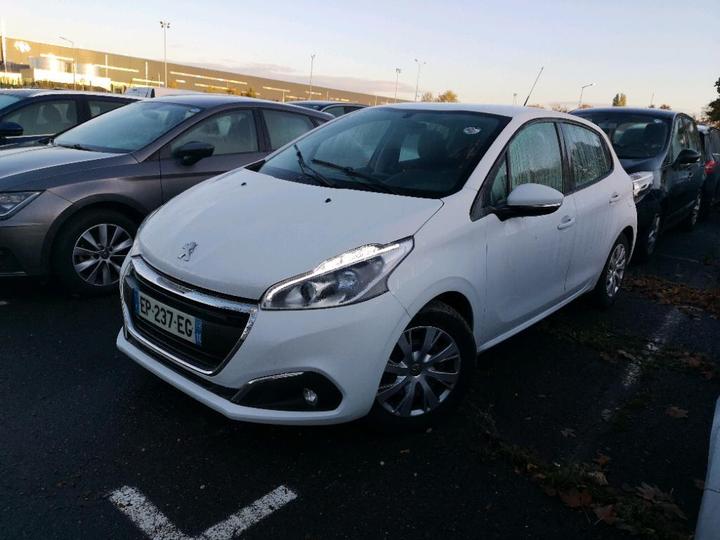 PEUGEOT 208 2017 vf3ccbhy6hw117847