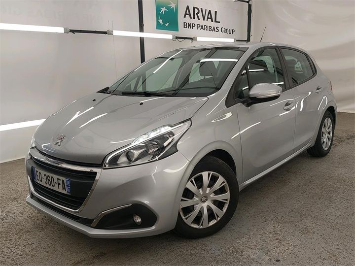 PEUGEOT 208 2017 vf3ccbhy6hw133700