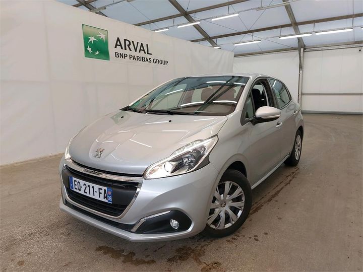 PEUGEOT 208 2017 vf3ccbhy6hw134369