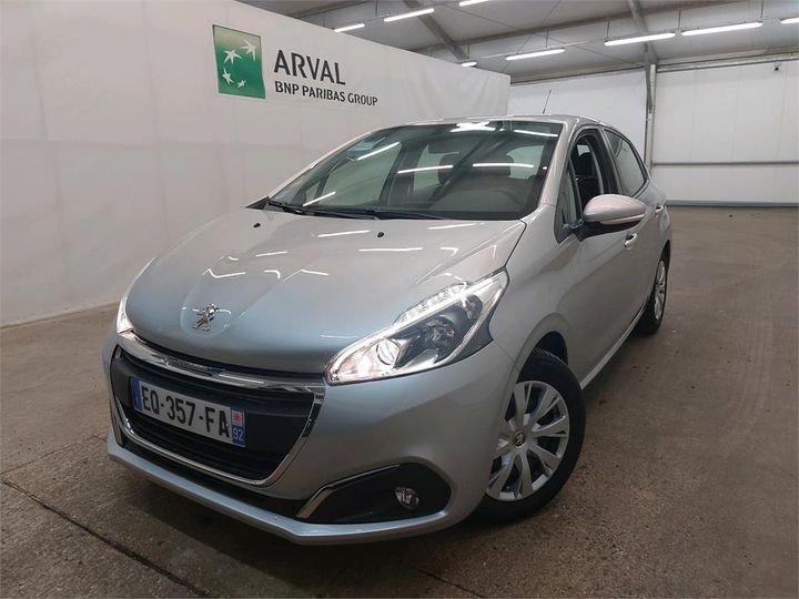 PEUGEOT 208 2017 vf3ccbhy6hw134377