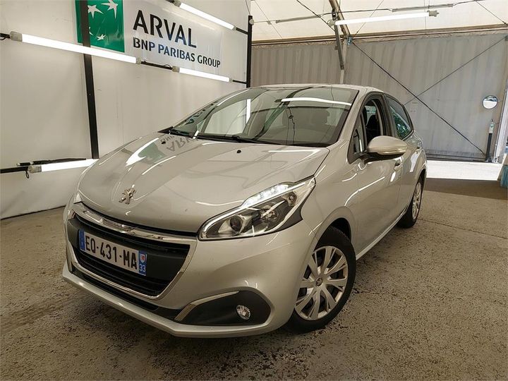 PEUGEOT 208 2017 vf3ccbhy6hw135150