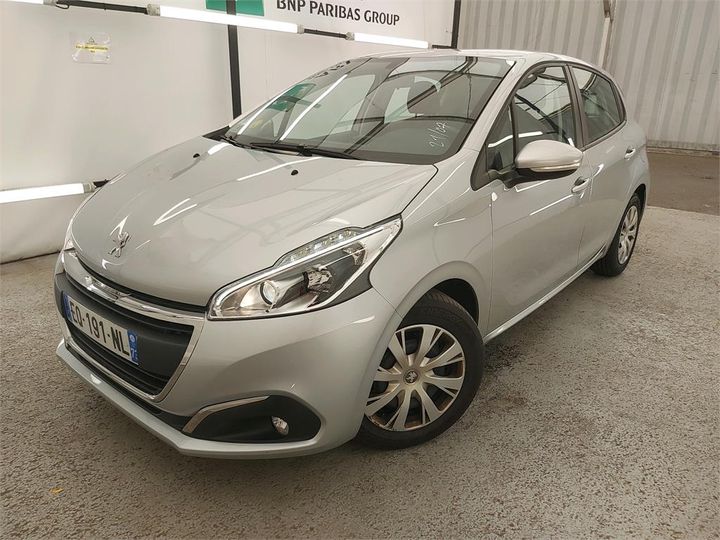 PEUGEOT 208 2017 vf3ccbhy6hw135160