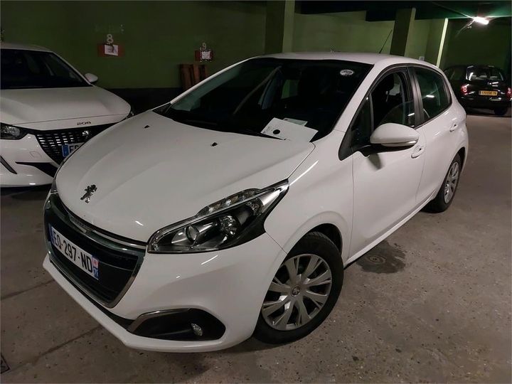 PEUGEOT 208 2017 vf3ccbhy6hw136459