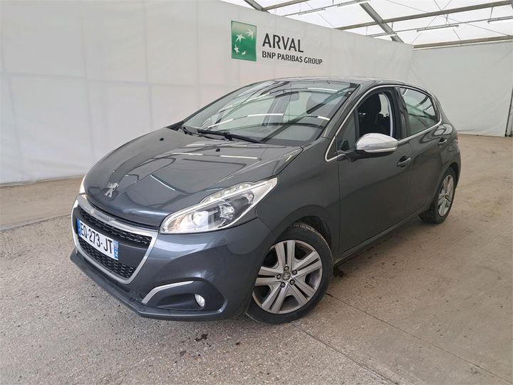 PEUGEOT 208 2017 vf3ccbhy6hw137438