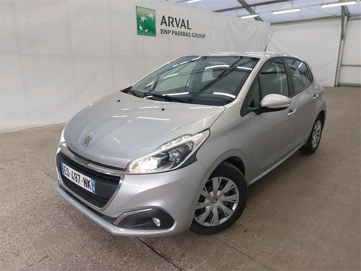 PEUGEOT 208 2017 vf3ccbhy6hw140944