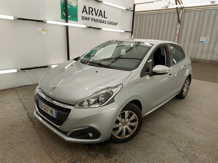 PEUGEOT 208 2017 vf3ccbhy6hw140948