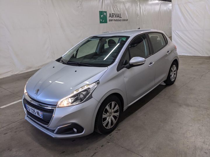 PEUGEOT 208 2017 vf3ccbhy6hw140957