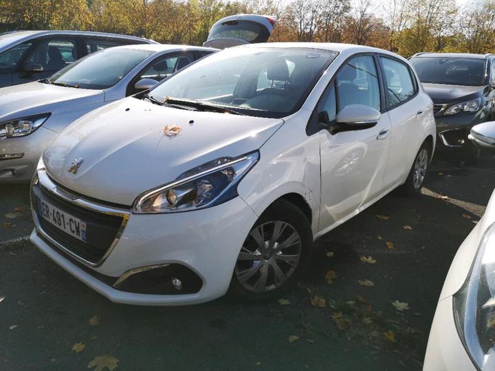 PEUGEOT 208 2017 vf3ccbhy6hw142724