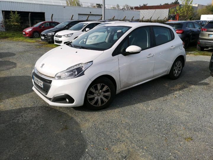 PEUGEOT 208 2017 vf3ccbhy6hw143576