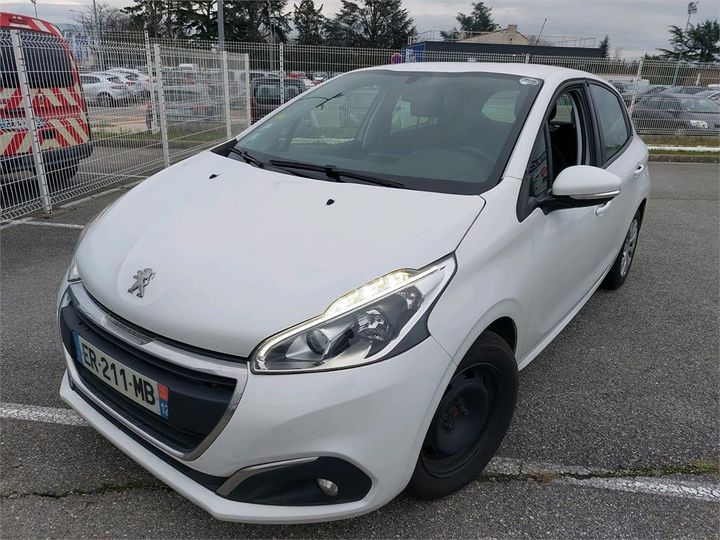 PEUGEOT 208 2017 vf3ccbhy6hw145360