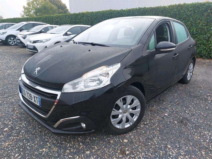 PEUGEOT 208 AFFAIRE / 2 SEATS / LKW 2017 vf3ccbhy6hw145897