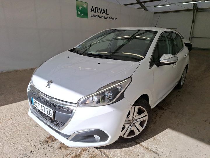 PEUGEOT 208 2017 vf3ccbhy6hw146117