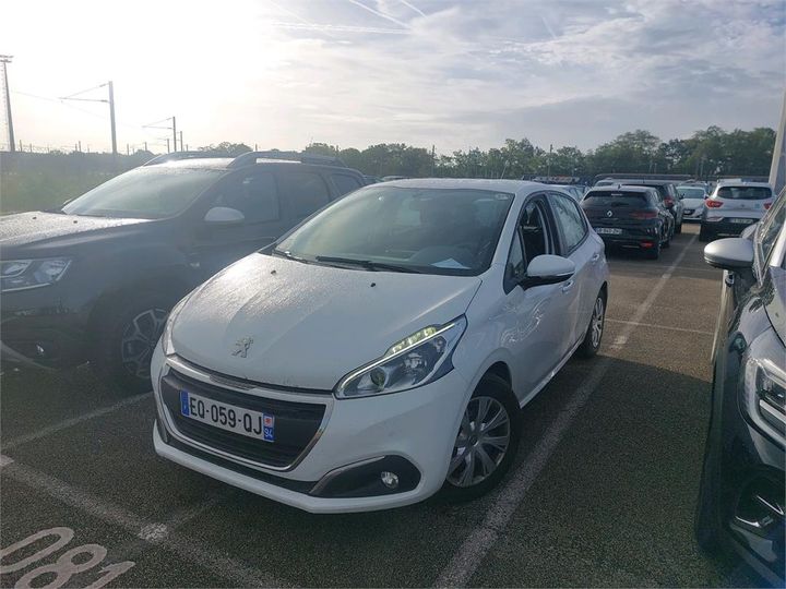 PEUGEOT 208 2017 vf3ccbhy6hw146267