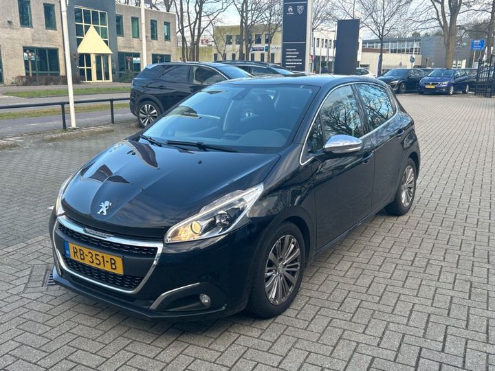 PEUGEOT 208 2017 vf3ccbhy6hw147906