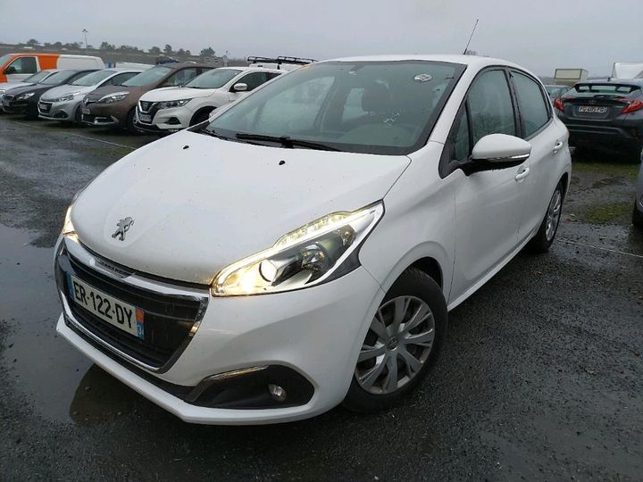 PEUGEOT 208 2017 vf3ccbhy6hw148982