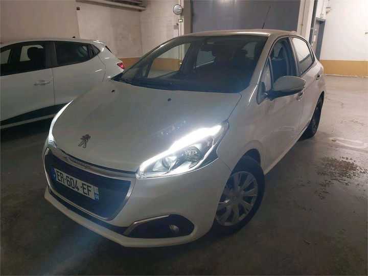 PEUGEOT 208 2017 vf3ccbhy6hw148986