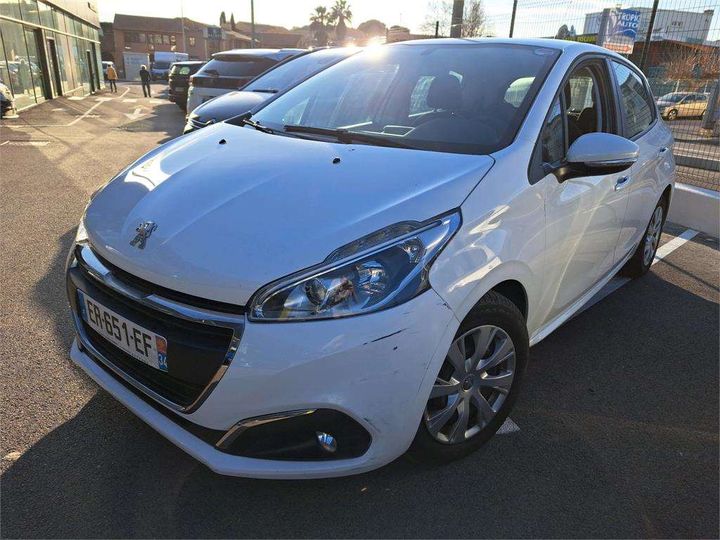 PEUGEOT 208 2017 vf3ccbhy6hw148991