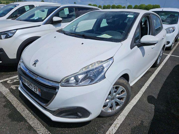 PEUGEOT 208 2017 vf3ccbhy6hw149000