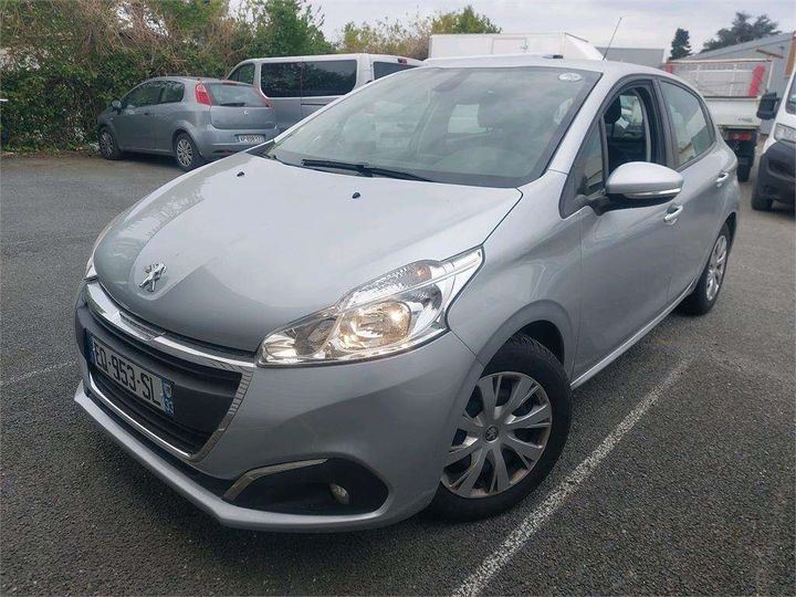 PEUGEOT 208 AFFAIRE / 2 SEATS / LKW 2017 vf3ccbhy6hw149475