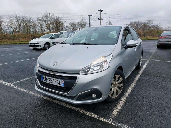 PEUGEOT 208 AFFAIRE / 2 SEATS / LKW 2017 vf3ccbhy6hw149476