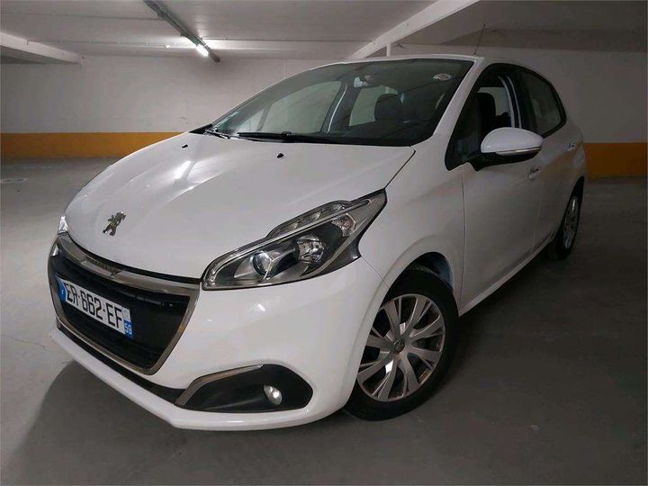 PEUGEOT 208 2017 vf3ccbhy6hw149899