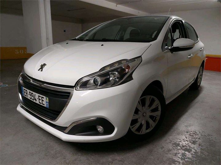 PEUGEOT 208 2017 vf3ccbhy6hw149900