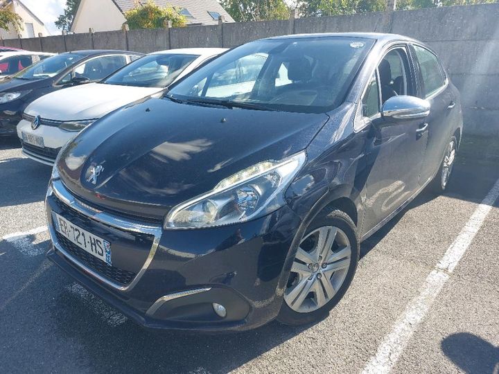 PEUGEOT 208 2017 vf3ccbhy6hw152874