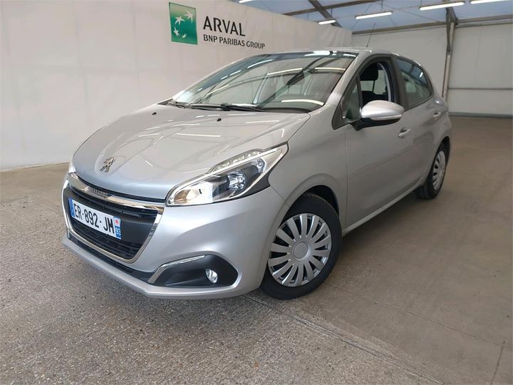 PEUGEOT 208 2017 vf3ccbhy6hw157749