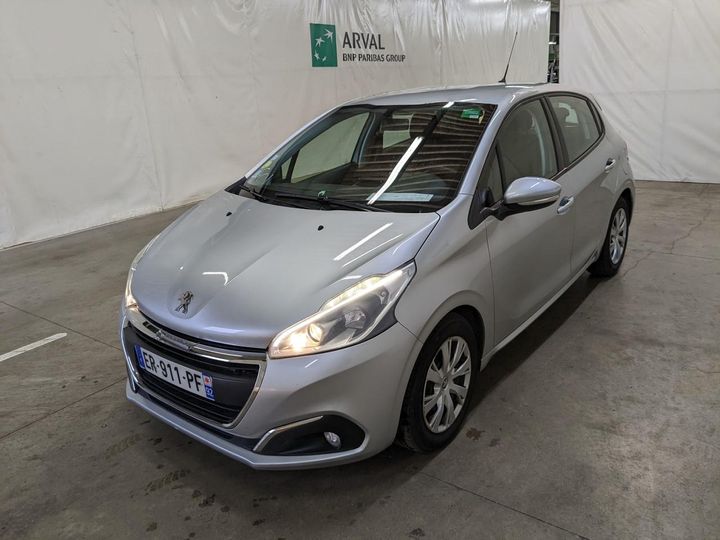 PEUGEOT 208 2017 vf3ccbhy6hw159690