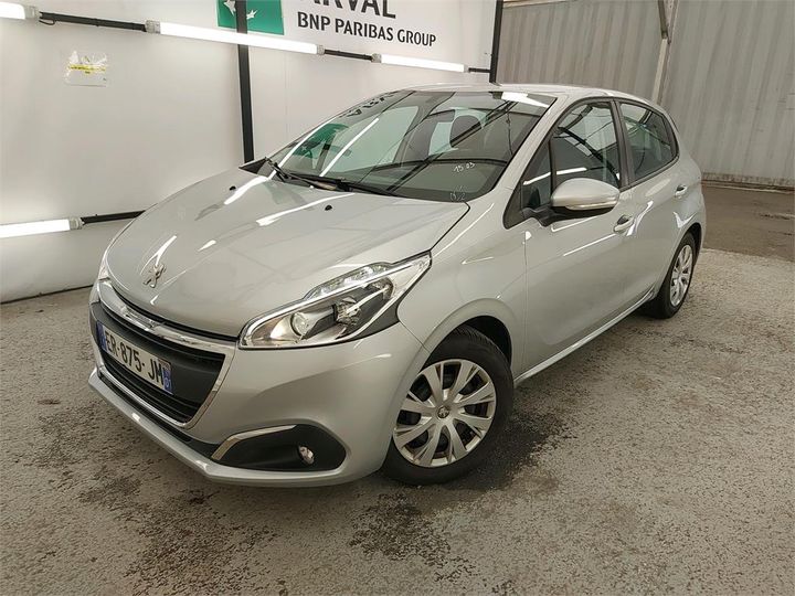 PEUGEOT 208 2017 vf3ccbhy6hw159696