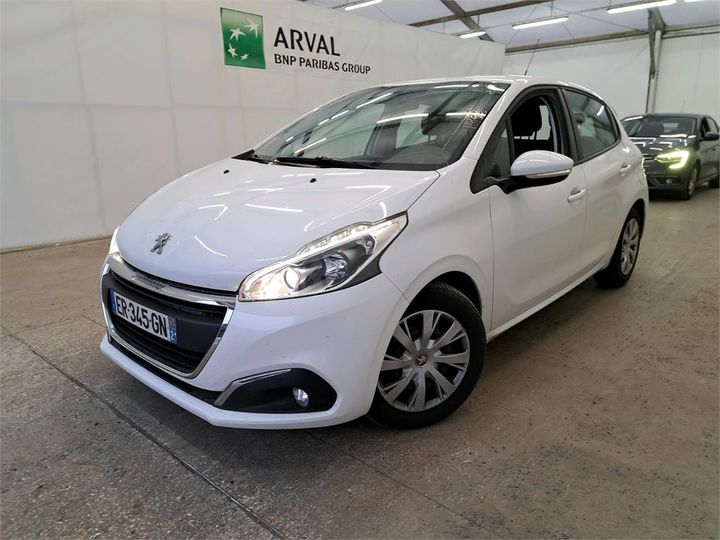 PEUGEOT 208 2017 vf3ccbhy6hw161620