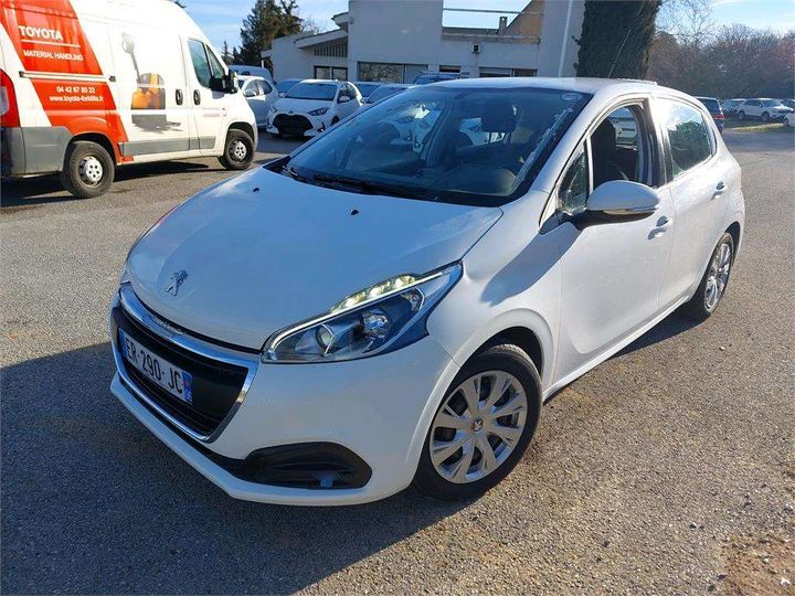 PEUGEOT 208 2017 vf3ccbhy6hw161625