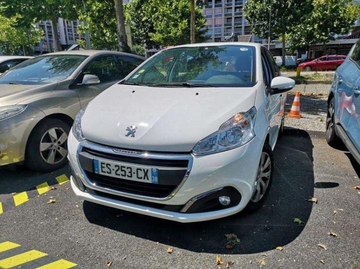 PEUGEOT 208 2017 vf3ccbhy6hw162220