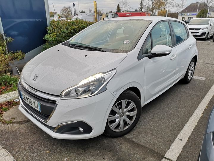 PEUGEOT 208 2017 vf3ccbhy6hw162447