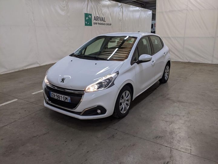 PEUGEOT 208 2017 vf3ccbhy6hw162452