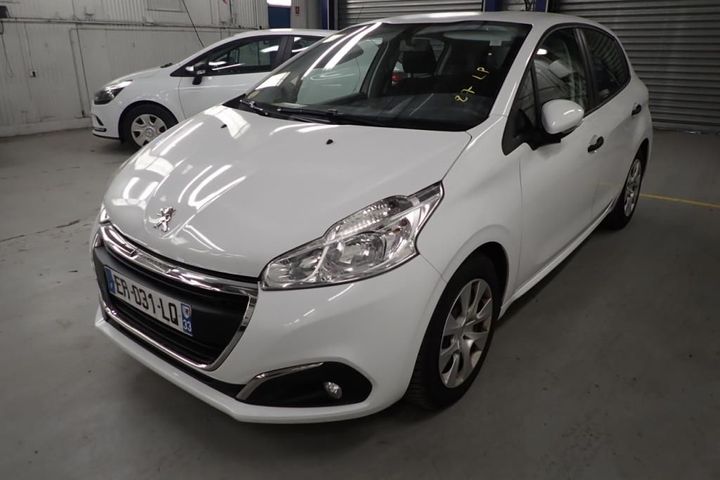 PEUGEOT 208 AFFAIRE 2017 vf3ccbhy6hw162942