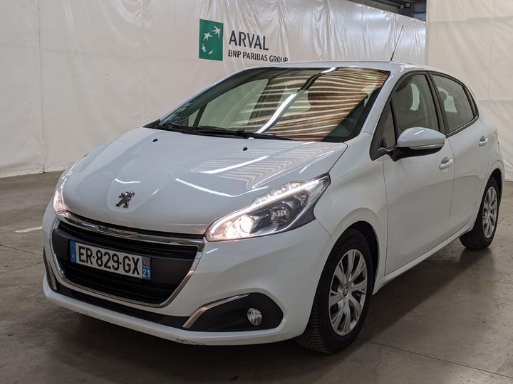 PEUGEOT 208 2017 vf3ccbhy6hw163303