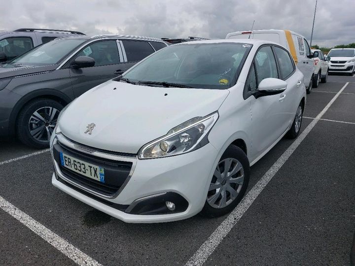 PEUGEOT 208 2017 vf3ccbhy6hw163310