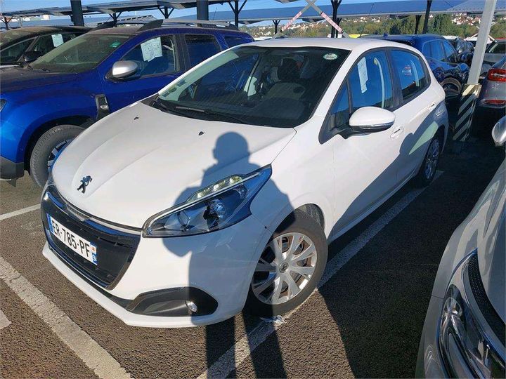 PEUGEOT 208 2017 vf3ccbhy6hw164571