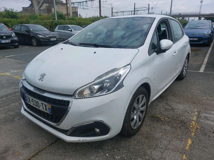 PEUGEOT 208 2017 vf3ccbhy6hw164587