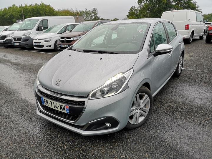 PEUGEOT 208 2017 vf3ccbhy6hw166036