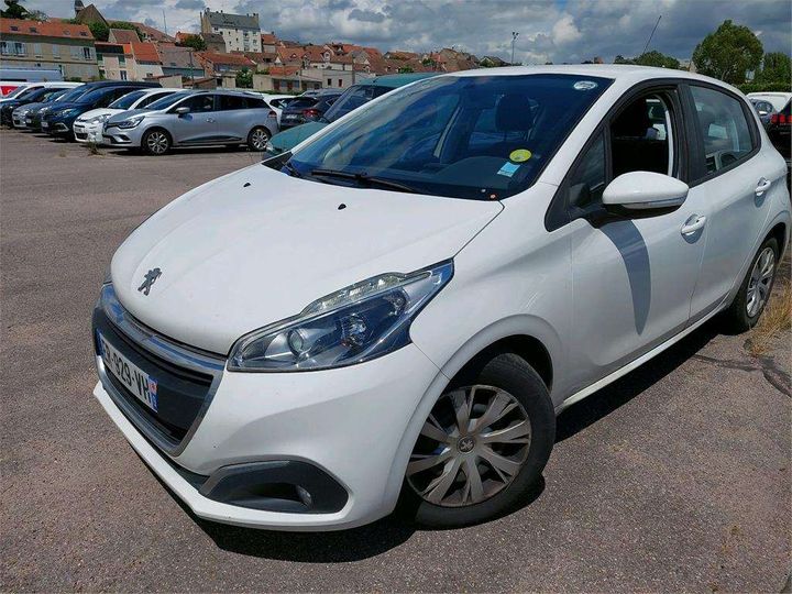 PEUGEOT 208 2017 vf3ccbhy6hw166997