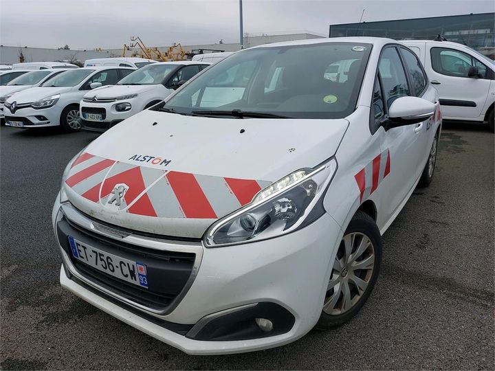 PEUGEOT 208 2017 vf3ccbhy6hw166998