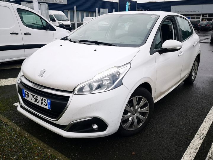 PEUGEOT 208 2017 vf3ccbhy6hw166999