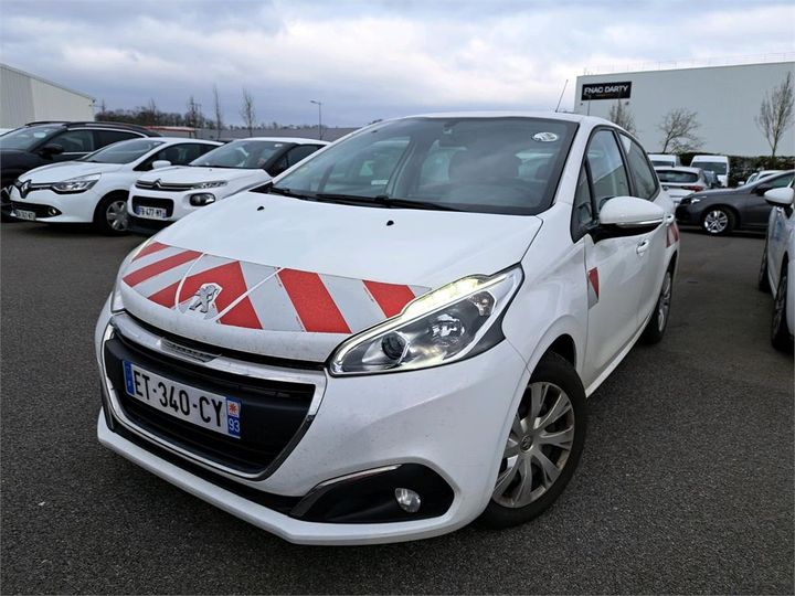 PEUGEOT 208 2017 vf3ccbhy6hw167002