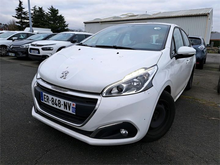 PEUGEOT 208 2017 vf3ccbhy6hw167948