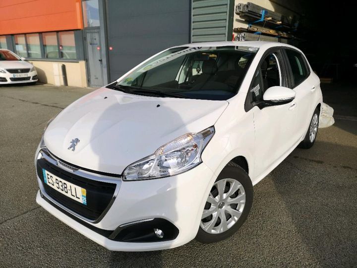 PEUGEOT 208 AFFAIRE 2017 vf3ccbhy6hw168521