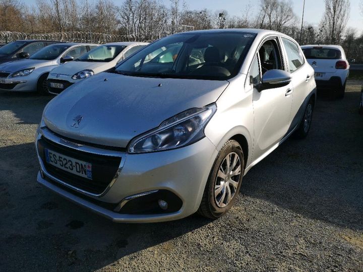 PEUGEOT 208 2017 vf3ccbhy6hw168819