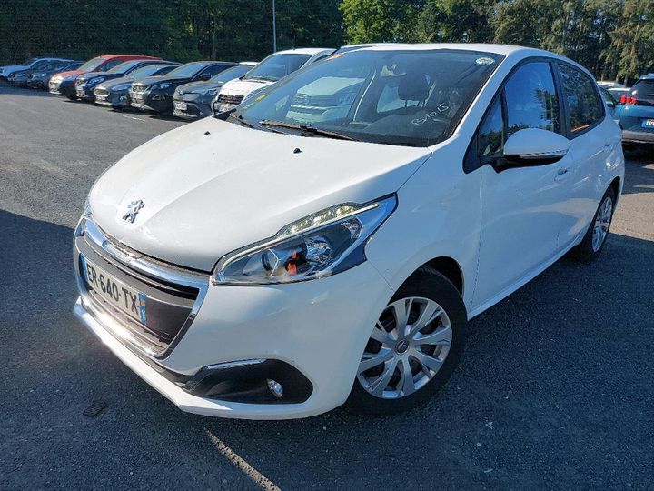 PEUGEOT 208 2017 vf3ccbhy6hw172474