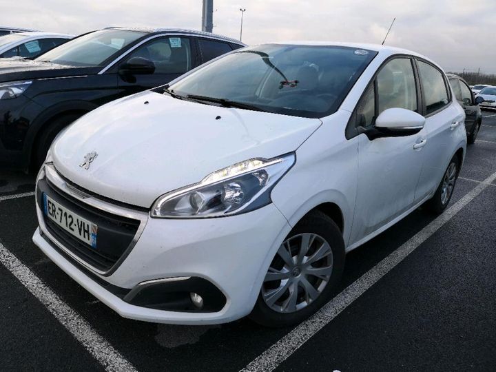 PEUGEOT 208 2017 vf3ccbhy6hw172475